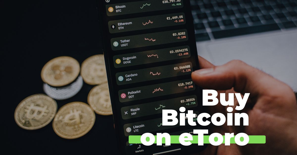 Buy Bitcoin on eToro